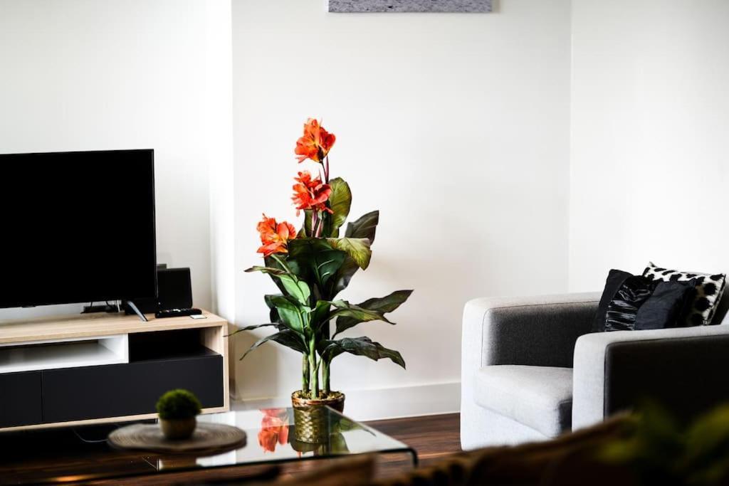 Modern 2 Bedroom Apartment - City Centre - Parking 曼彻斯特 外观 照片